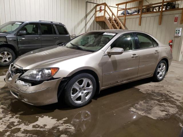 ACURA RL 2005 with VIN JH4KB163X5C800643 - Photo from auction