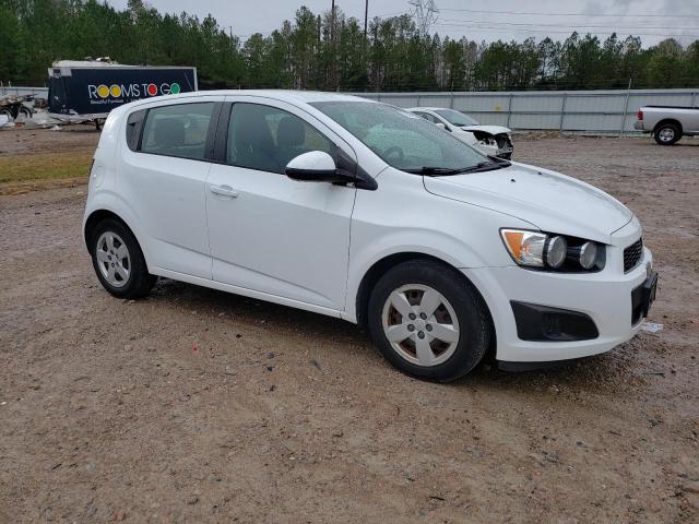 Photo 4 from auction – 2016 CHEVROLET SONIC LS with VIN 1G1JA6SG4G4166399