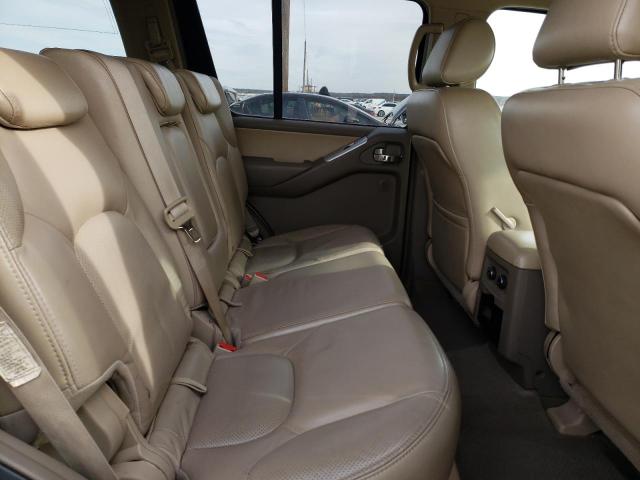 Photo 10 from auction – 2008 NISSAN PATHFINDER with VIN 5N1AR18U78C616775