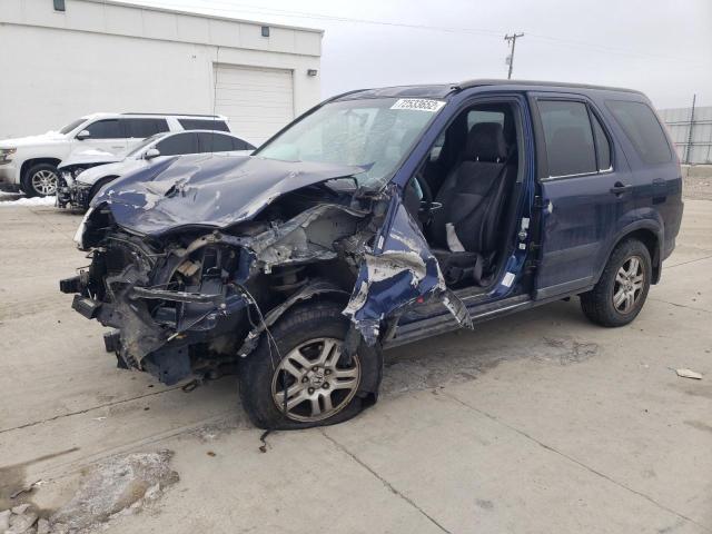 Photo 1 from auction – 2004 HONDA CR-V EX with VIN JHLRD78814C053229