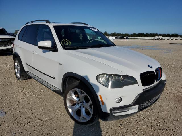 Photo 4 from auction – 2008 BMW X5 4.8I with VIN 5UXFE83508LZ36968