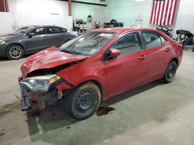 TOYOTA COROLLA L 2015 with VIN 5YFBURHE3FP285339 - Photo from auction