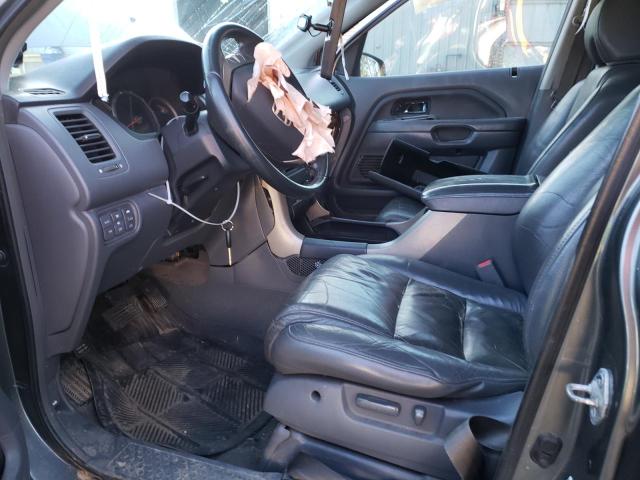 Photo 7 from auction – 2007 HONDA PILOT EXL with VIN 5FNYF28647B009771