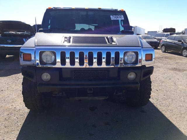 Photo 5 from auction – 2005 HUMMER H2 with VIN 5GRGN23U75H118595