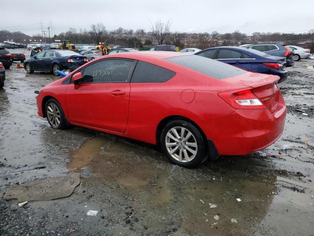 Photo 2 from auction – 2012 HONDA CIVIC EXL with VIN 2HGFG3B17CH543165