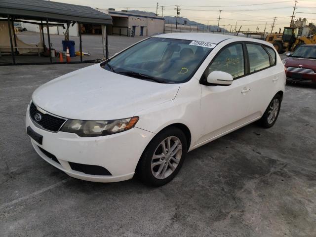 KIA FORTE EX 2011 with VIN KNAFU5A23B5333341 - Photo from auction