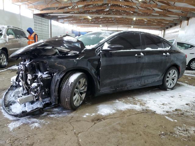 CHRYSLER 200 S 2015 with VIN 1C3CCCBB9FN689847 - Photo from auction