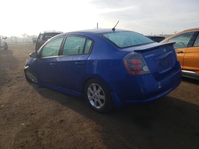 Photo 2 from auction – 2010 NISSAN SENTRA 2.0 with VIN 3N1AB6AP2AL633247