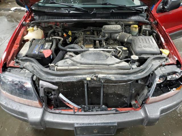 Photo 12 from auction – 2001 JEEP GRAND CHER with VIN 1J4GW48S71C730184