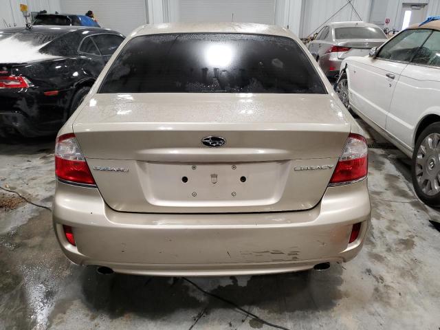 Фото 6 с аукциона – 2008 SUBARU LEGACY 2.5 с VIN 4S3BL616987213683