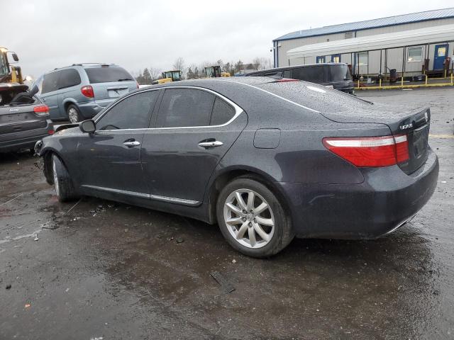 Photo 2 from auction – 2008 LEXUS LS 460 with VIN JTHBL46F485078023