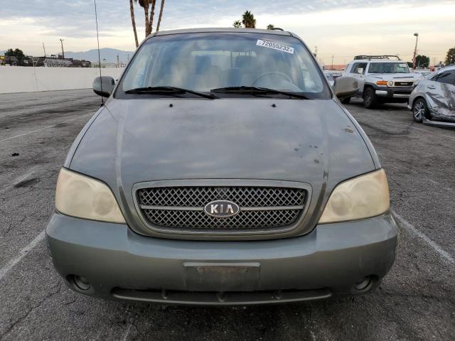 Photo 5 from auction – 2005 KIA SEDONA EX with VIN KNDUP132356724933