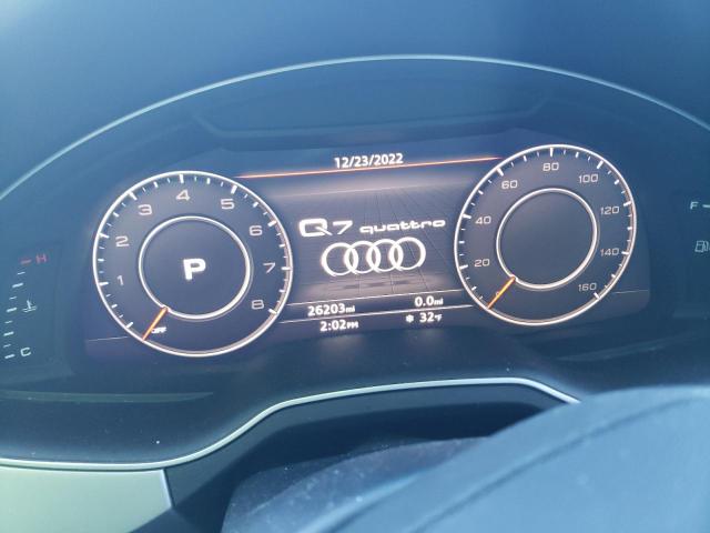 Photo 9 from auction – 2019 AUDI Q7 PREMIUM with VIN WA1LHAF79KD040583