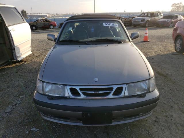 Photo 5 from auction – 2002 SAAB 9-3 SE with VIN YS3DF75KX27015675