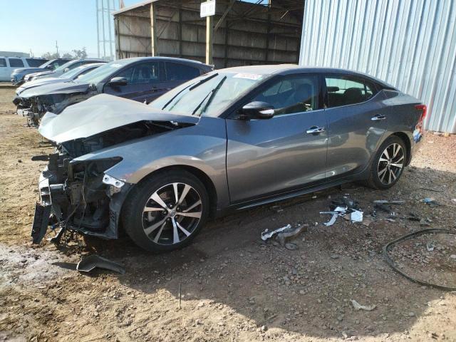 NISSAN MAXIMA 3.5 2017 with VIN 1N4AA6AP8HC449975 - Photo from auction