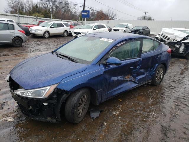 HYUNDAI ELANTRA EC 2019 with VIN 5NPD94LA3KH416844 - Photo from auction