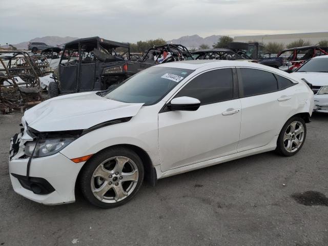 HONDA CIVIC EX 2018 with VIN 19XFC2F83JE017359 - Photo from auction