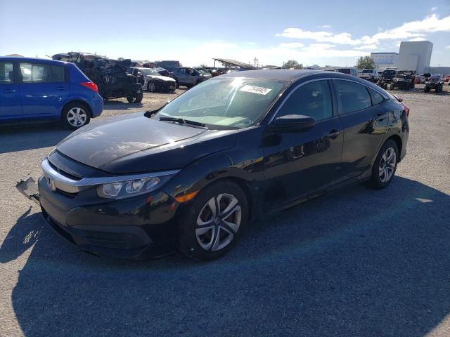 HONDA CIVIC LX 2017 with VIN 19XFC2F54HE031352 - Photo from auction