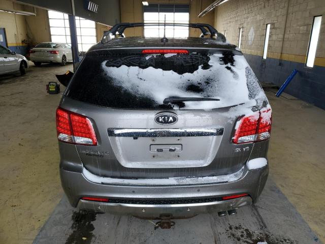 Photo 6 from auction – 2013 KIA SORENTO SX with VIN 5XYKWDA26DG324486