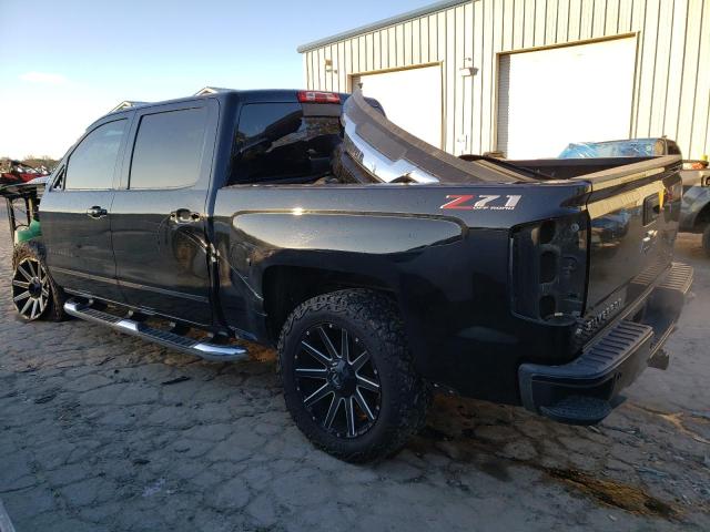 Photo 2 from auction – 2018 CHEVROLET SILVERADO with VIN 3GCUKREC1JG384337