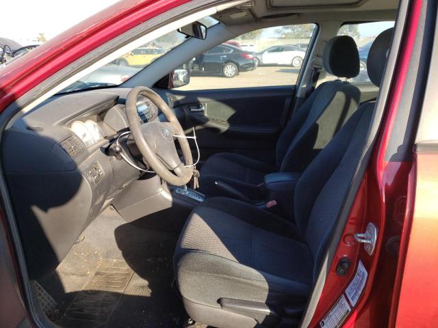 Photo 7 from auction – 2008 TOYOTA COROLLA with VIN 1NXBR30E48Z021395