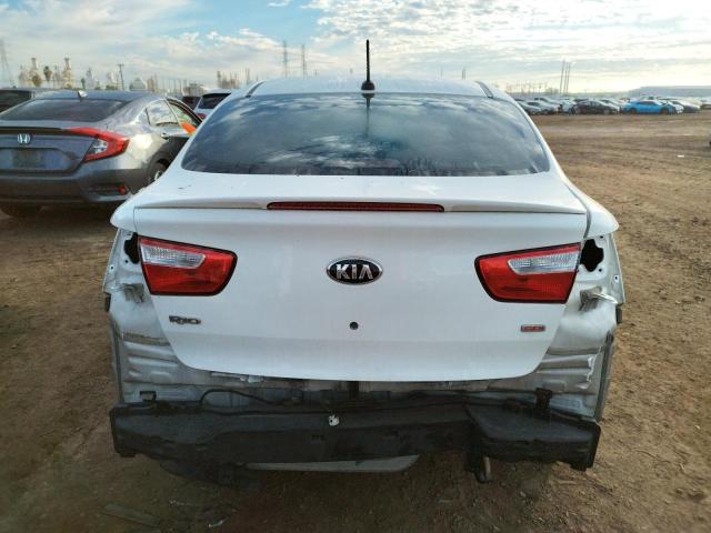 Photo 6 from auction – 2014 KIA RIO LX with VIN KNADM4A37E6350863