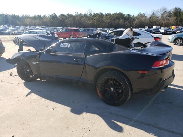 Photo 2 from auction – 2015 CHEVROLET CAMARO LS with VIN 2G1FB1E38F9299676