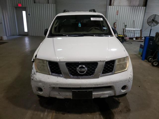 Photo 5 from auction – 2006 NISSAN PATHFINDER with VIN 5N1AR18U06C638033
