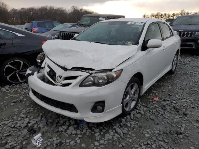 TOYOTA COROLLA BA 2011 with VIN 2T1BU4EE8BC731812 - Photo from auction