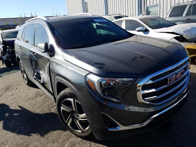 Photo 4 from auction – 2020 GMC TERRAIN SL with VIN 3GKALPEV4LL231553