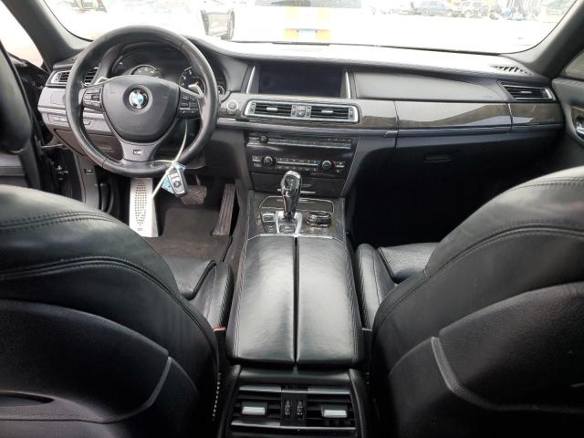 Photo 8 from auction – 2015 BMW 750 I with VIN WBAYA8C55FD825634