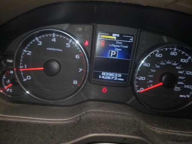 Photo 9 from auction – 2014 SUBARU LEGACY 2.5 with VIN 4S3BMBN61E3021564