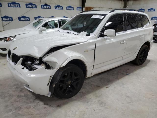 Photo 1 from auction – 2007 BMW X3 3.0SI with VIN WBXPC93457WF07174