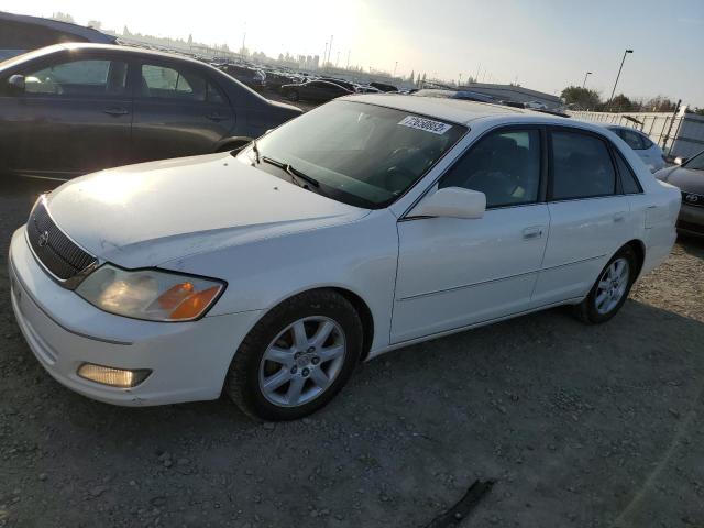 TOYOTA AVALON 2002 with VIN 4T1BF28B12U210123 - Photo from auction