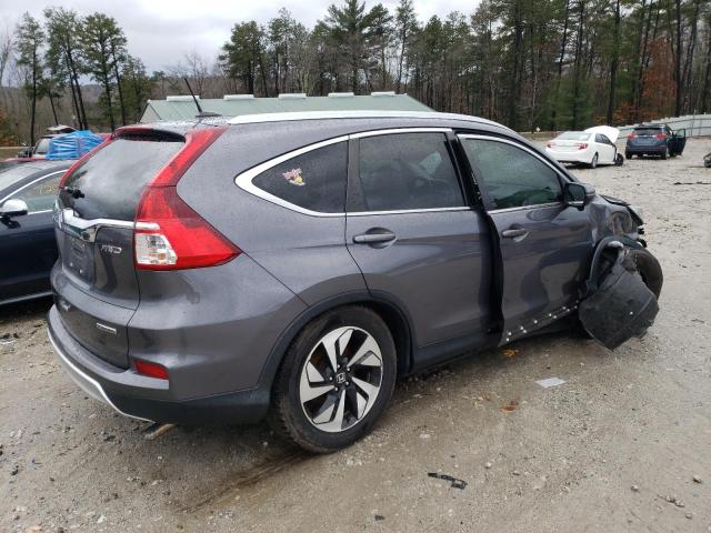 Photo 3 from auction – 2016 HONDA CR-V TOURI with VIN 5J6RM4H96GL033643