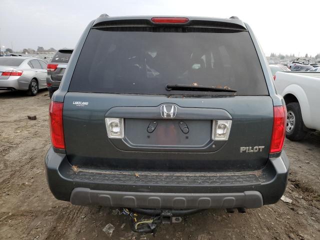 Foto 6 de la subasta – 2004 HONDA PILOT EXL con VIN 5FNYF18564B006562
