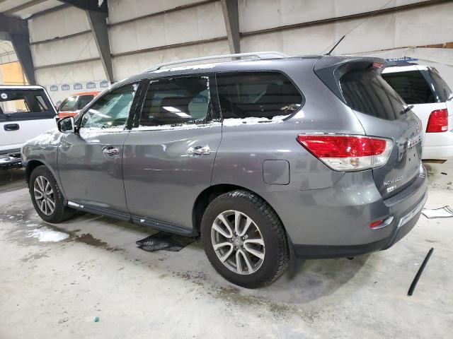 Photo 2 from auction – 2015 NISSAN PATHFINDER with VIN 5N1AR2MN5FC659173