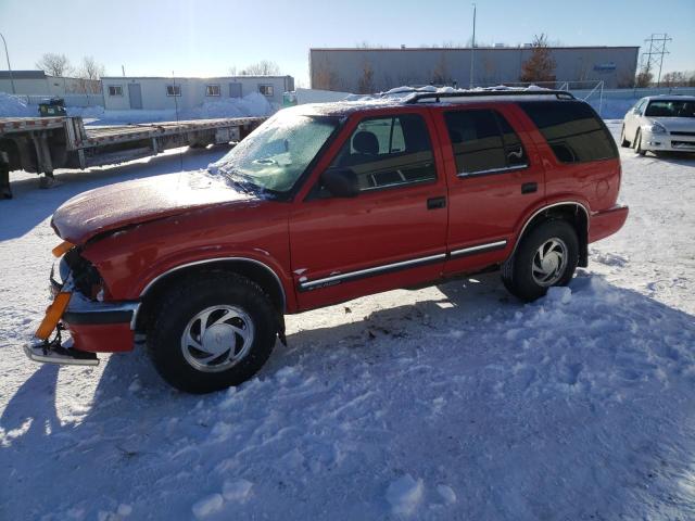 Photo 1 from auction – 2001 CHEVROLET BLAZER with VIN 1GNDT13WX12119072