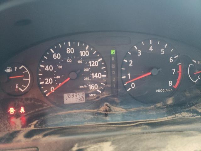 Photo 9 from auction – 2001 NISSAN MAXIMA GXE with VIN JN1CA31D91T811764