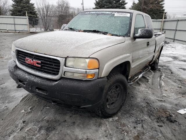 GMC SIERRA K25 2002 with VIN 1GTHK29U92Z101860 - Photo from auction