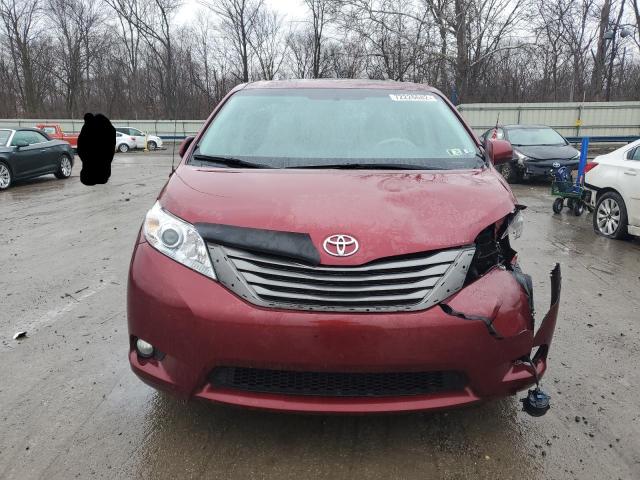 Photo 5 from auction – 2012 TOYOTA SIENNA XLE with VIN 5TDDK3DC7CS034603