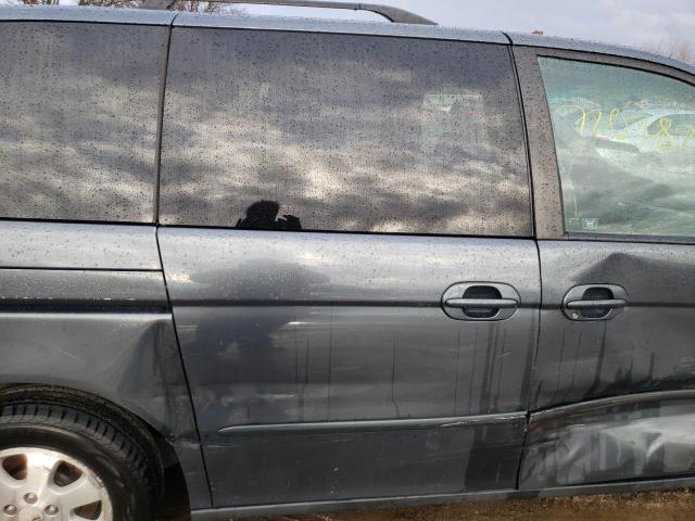 Photo 11 from auction – 2004 HONDA ODYSSEY EX with VIN 5FNRL186X4B080377