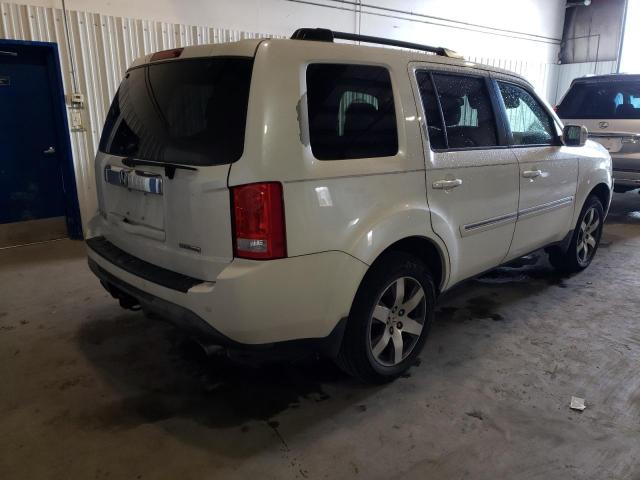 Foto 3 de la subasta – 2012 HONDA PILOT TOUR con VIN 5FNYF3H91CB018017