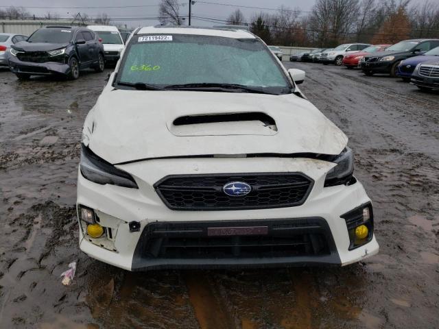 Photo 5 from auction – 2018 SUBARU WRX PREMIU with VIN JF1VA1C68J8828489