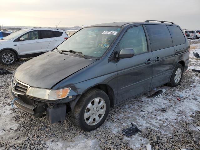 HONDA ODYSSEY EX 2003 with VIN 5FNRL18983B059892 - Photo from auction