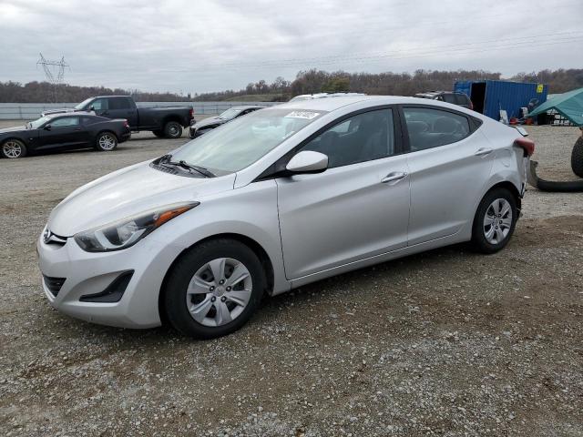 HYUNDAI ELANTRA SE 2016 with VIN 5NPDH4AE0GH739653 - Photo from auction