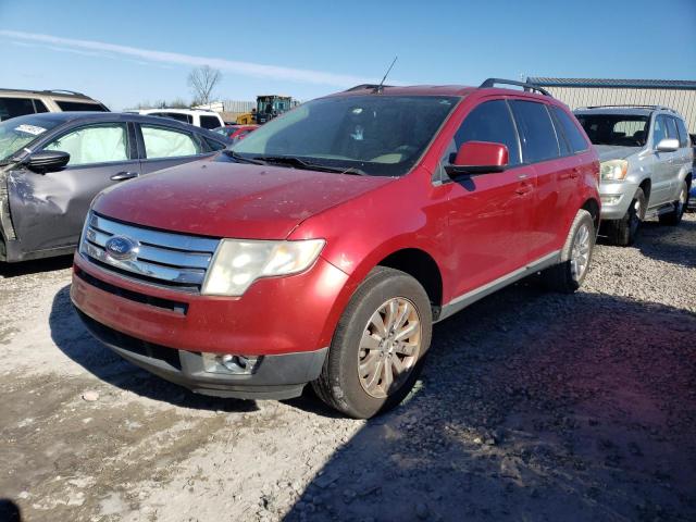 FORD EDGE SEL P 2007 with VIN 2FMDK39C77BB69544 - Photo from auction