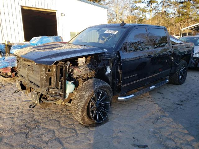 CHEVROLET SILVERADO 2018 with VIN 3GCUKREC1JG384337 - Photo from auction
