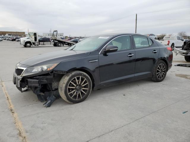KIA OPTIMA LX 2013 with VIN 5XXGM4A75DG182451 - Photo from auction