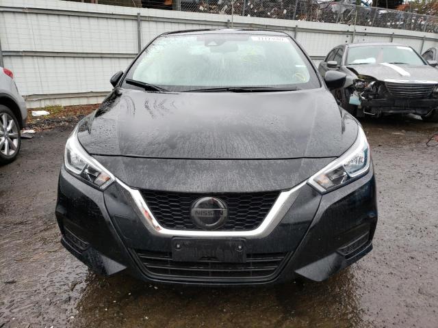 Photo 5 from auction – 2021 NISSAN VERSA S with VIN 3N1CN8DV1ML925403